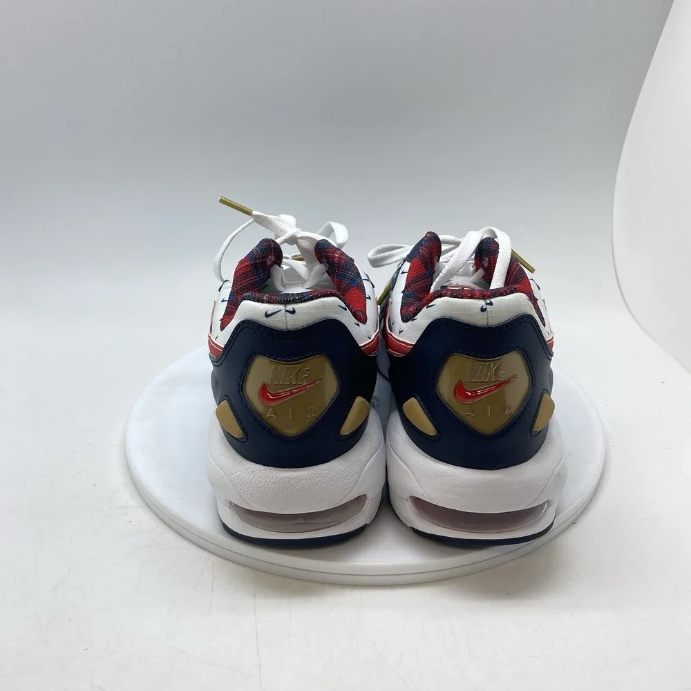 Nike Sneakers Mens 10.5 Air Max 2 Light USA CK0848-100 White Athletic Shoes